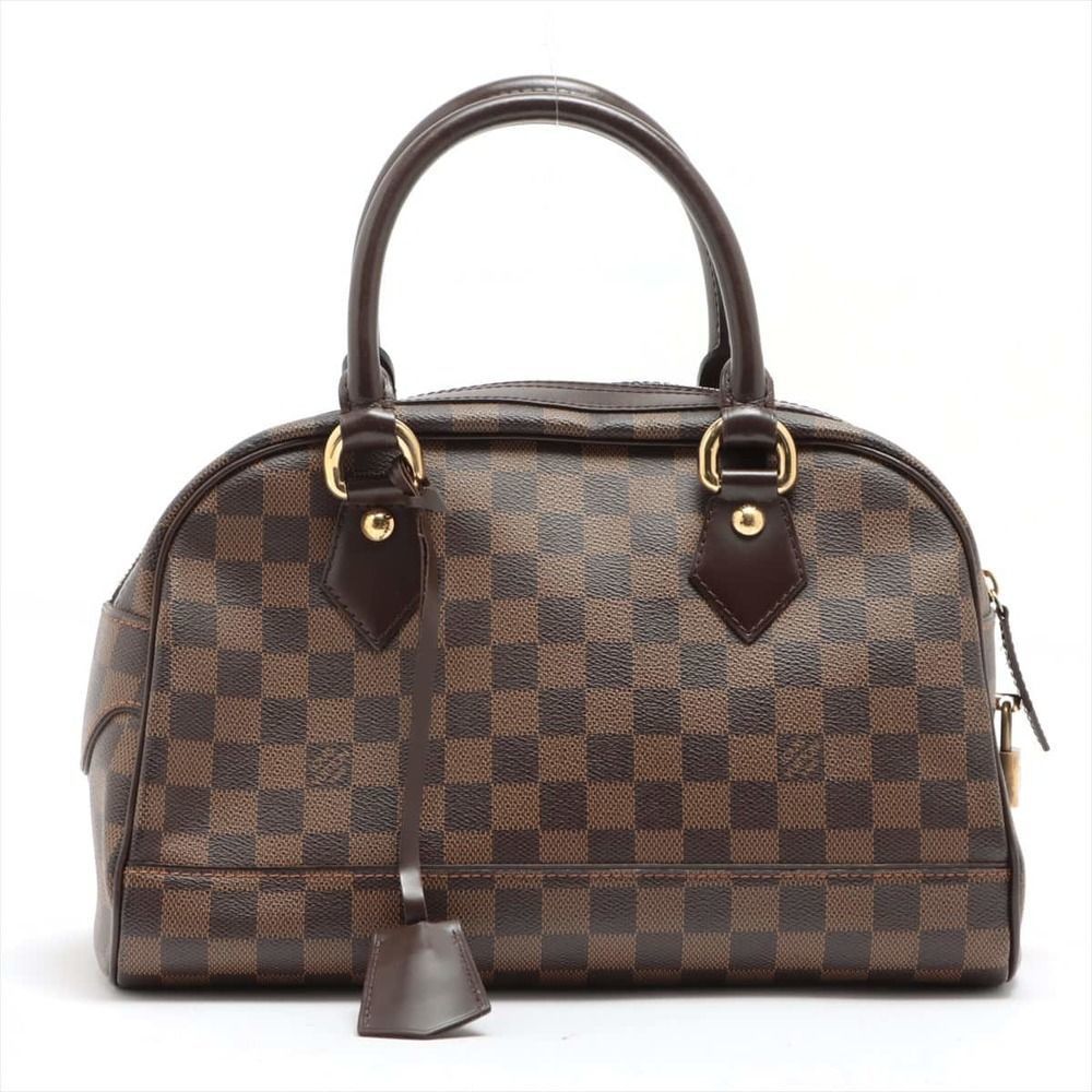 Louis Vuitton Damier Ebene Duomo HandBag